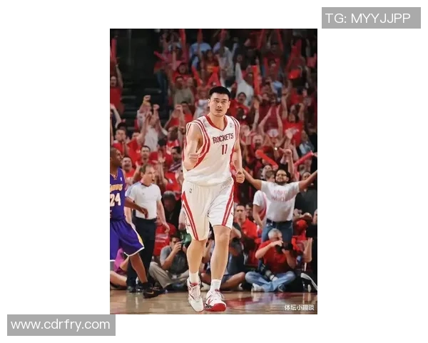 姚明素材担当助力篮球文化传播与青少年成长的深远影响 姚明素材担当助力篮球文化传播与青少年成长的深远影响