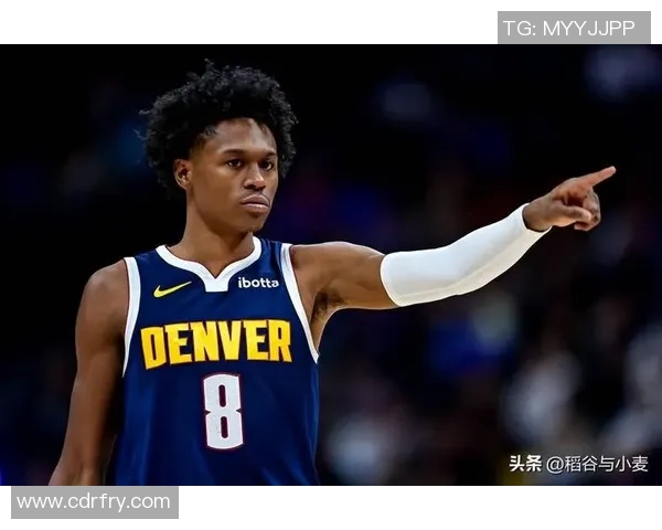 掘金前场火力强大，成为强队之一